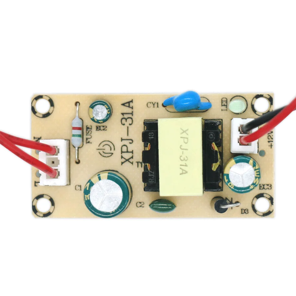 LED-Treiber-Netzteil DC 12 V 24 V LED-Netzteil AC 180–220 V Strom AC180–220 V LED-Beleuchtungstransformatoren für LED-Streifenlicht – Detail 2
