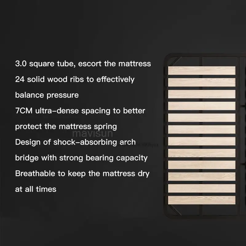 Italian Bed Modern Double Soft And Comfortable Simple High-End Designer Minimalist 2m Size Bed Master Bedroom Nordic Luxury