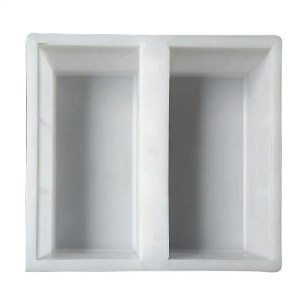 Plastic Garden Path Mold Pavement DIY Path Maker Mold Paving Cement Brick The Stone Road Paving Moulds Tool Garden Decoration