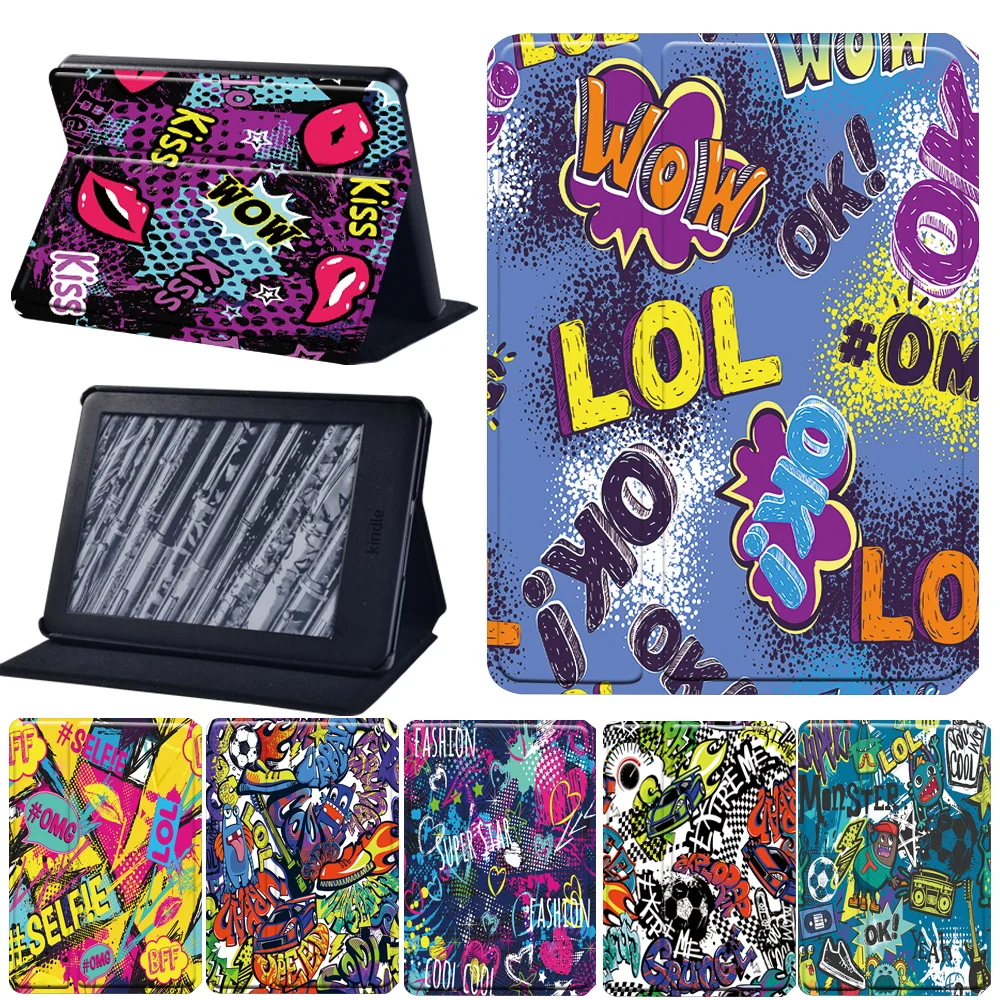 Per Kindle Paperwhite 5 11Th 6.8 Pollici Tablet Folio Custodia In Pelle Cover Fit Kindle Paperwhite 6Th/7Th/10Th Gen/Kindle10Th /8Th Gen