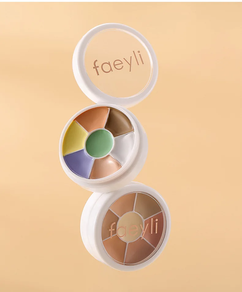 6 Color Concealer Palette High Coverage For Dark Circles And Acne_voghion.com