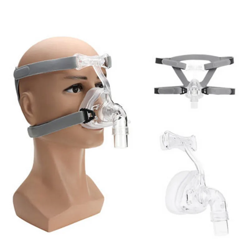 BMC Mask Head Belt Headgear Strap Supplies For CPAP Nasal Full Face