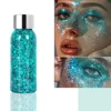 3pcs Body Glitter Gel Face Glitter Makeup Party Festival Glitter Gel Eye Eyeshadow Hair Glitter Gel for Bar Makeup 3