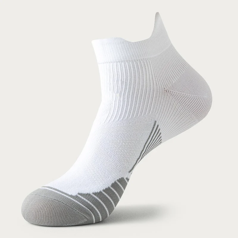 sports socks 4 Pairs/Lot Men Women Unisex Sport Gym Cycling Quick Dry Breathable Anti-sweat Socks