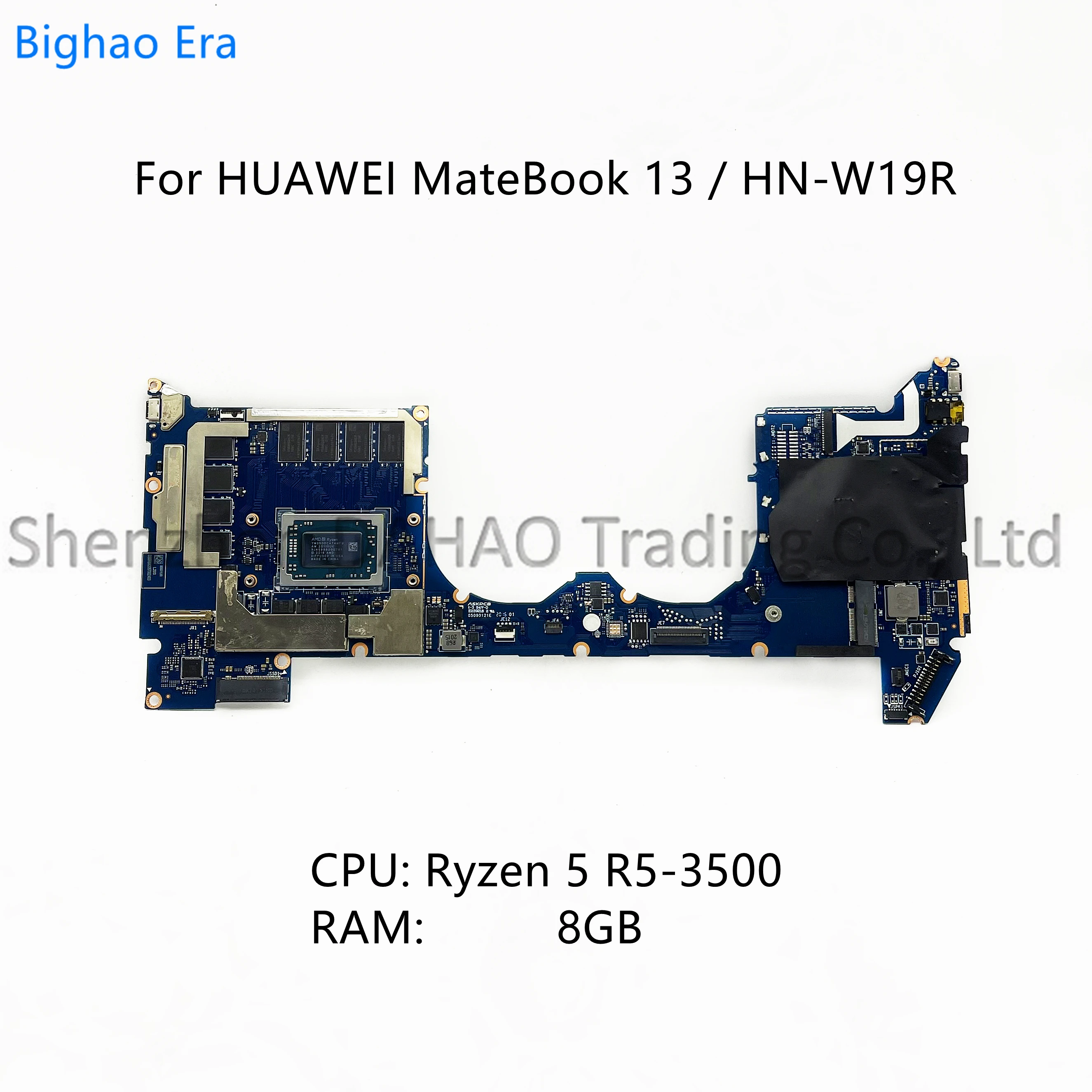 f-r-huawei-matebook-13-hn-w19r-laptop-motherboard-mit-ryzen-5-r5-3500