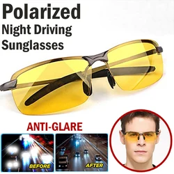 Car Night Drive Glasses Goggles Safety Anti-Glare Anti-UV Driving Sunglasses Drivers Glasses Auto Interior Accessories