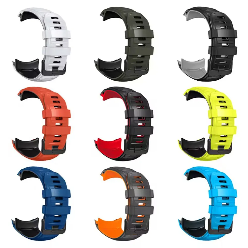 Premium 26mm No-Gap Silicone Strap for Garmin Instinct 2X Solar - Tactical Edition Watch