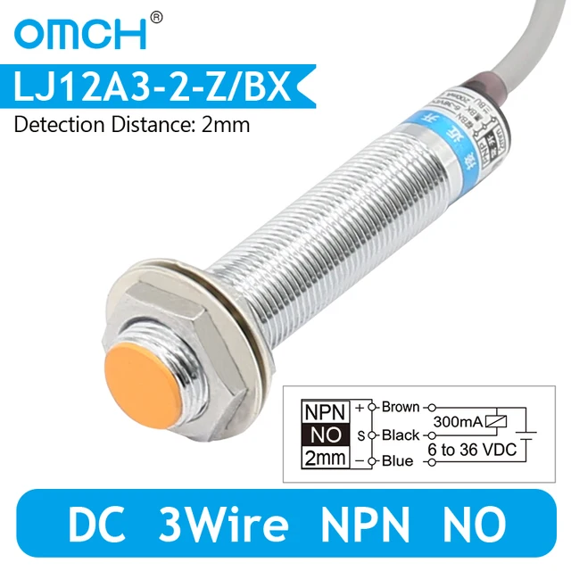 3 Wire NPN NO