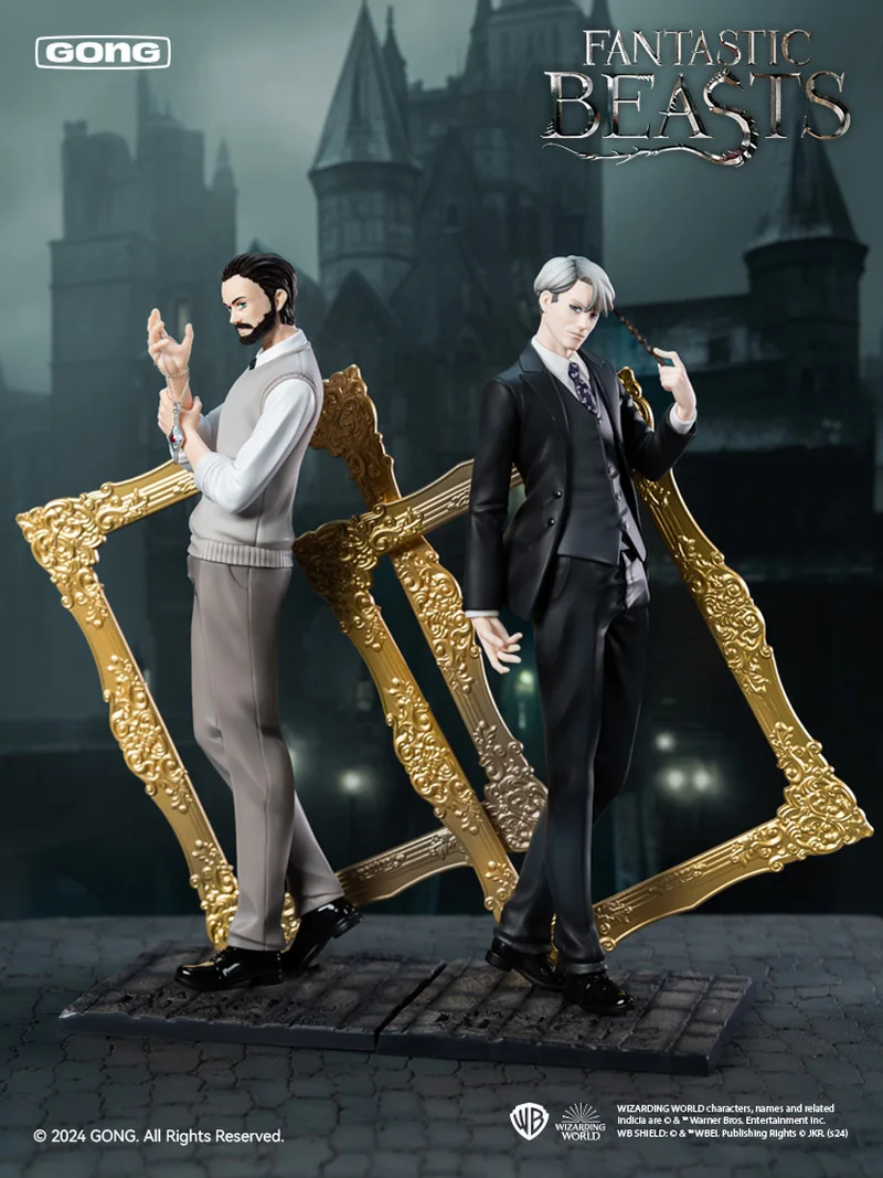 Fantastic Beasts And Where To Find Them Magic Legends Series By