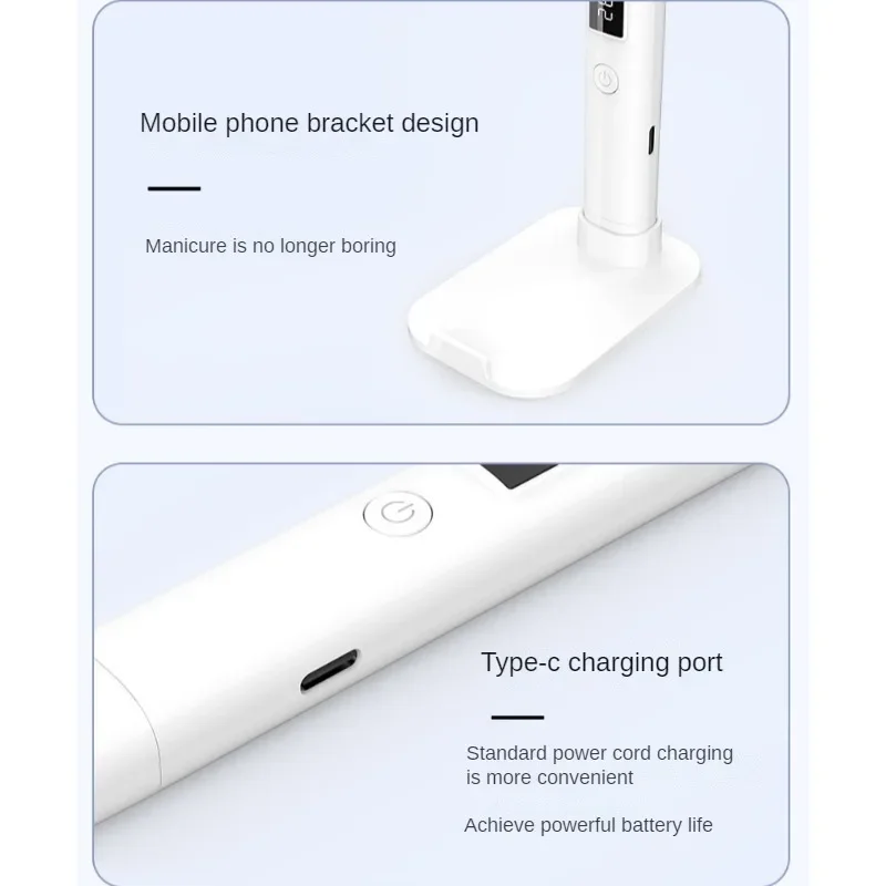 Mini UV LED Nails Drying Light Nail Lamp Mini UV With Stand For Manicure Portable Professional Quick-Drying Nail Art Dryer Lamp 4
