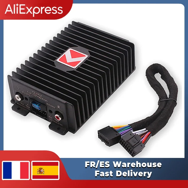 CarDSPAmplifierHiFiBoosterAudioDigitalSoundProcessorForCar