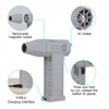 130000RPM Mini Turbo Jet Fan Electric Air Duster Adjustable wind speed Turbo Violent Blower Rechargeable with Light Car Cleaning 5