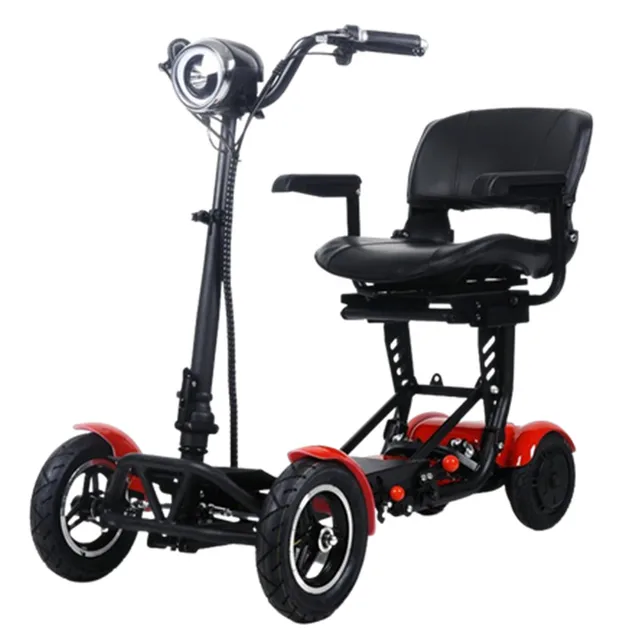 Electric scooters adults wheels electric scooters v ah folding electric kick scooter for elderly