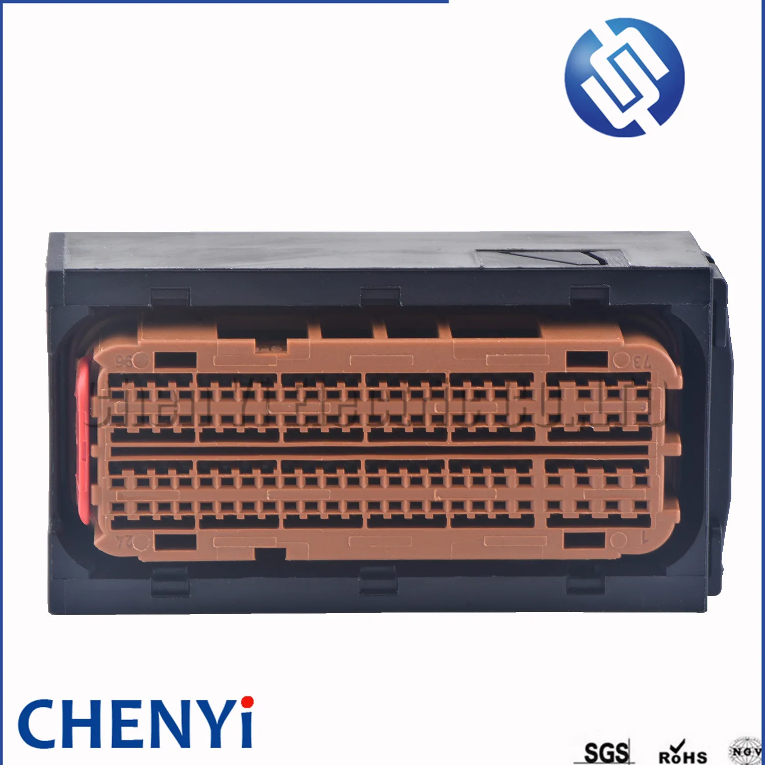 delphi pinos do motor placa computador plugue ecm ecu fiação conector para cummins