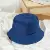 Cotton Summer Foldable Bucket Hat Unisex Women Outdoor Sunscreen Hat Pure Color Fishing Hunting Cap Men Basin Chapeau Beach Cap 9