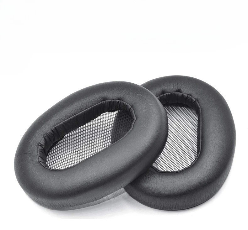 1 Pair Replacement Foam Ear Pads Pillow Cushion Cover for SONY MDR-1AM2 1AM2 Headphone Headset EarPads
