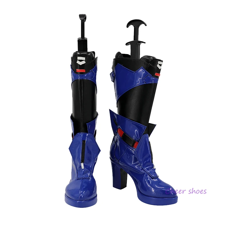 

Anime Yae Sakura Honkai Impact 3rd Cosplay Shoes Comic Halloween Carnival Cosplay Costume Prop Men Boots Cos