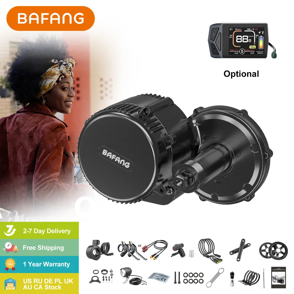 Bafang 750W Mid Drive Electric Bike Conversion Kit