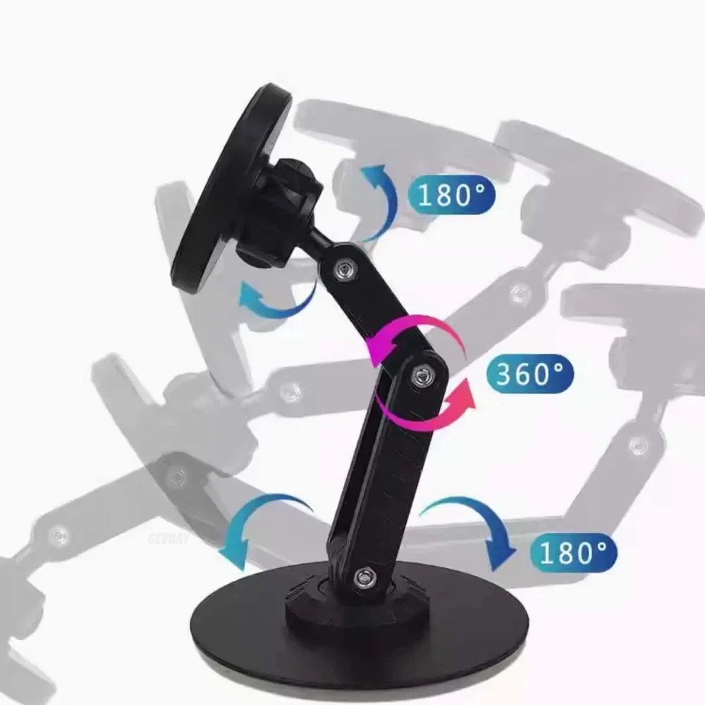 Magnetic Tenting Bracket for Split Keyboard Detachable 360 Degree Height Adjustable for Phone Tablets PC Game Accessories