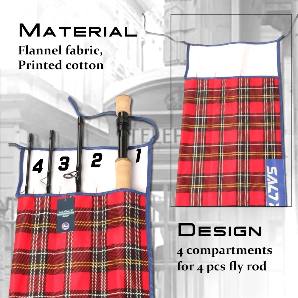 Saltpro Saltwater Fly Rod 5