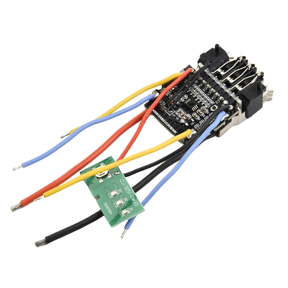 Batteryless Charging Protection Circuit Board for DeWalt for DCB200 20V Power Tool Compatible with DCD/DCF/DCG/DCS Series