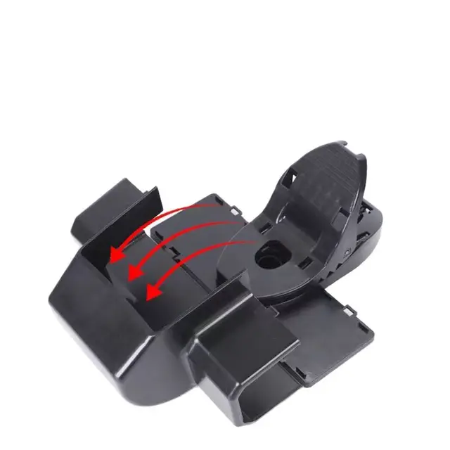 Egércsapda Műanyag Automatikus Egér Patkány Gyilkos Otthoni Kerti Raktárhoz Használja A Kártevőkvezérlő Újrafelhasználható Széf - Image 2