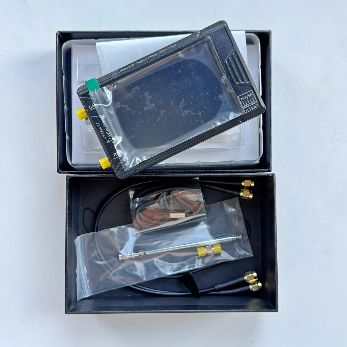 TinySA Ultra Plus ZS-406 ZS-407 4