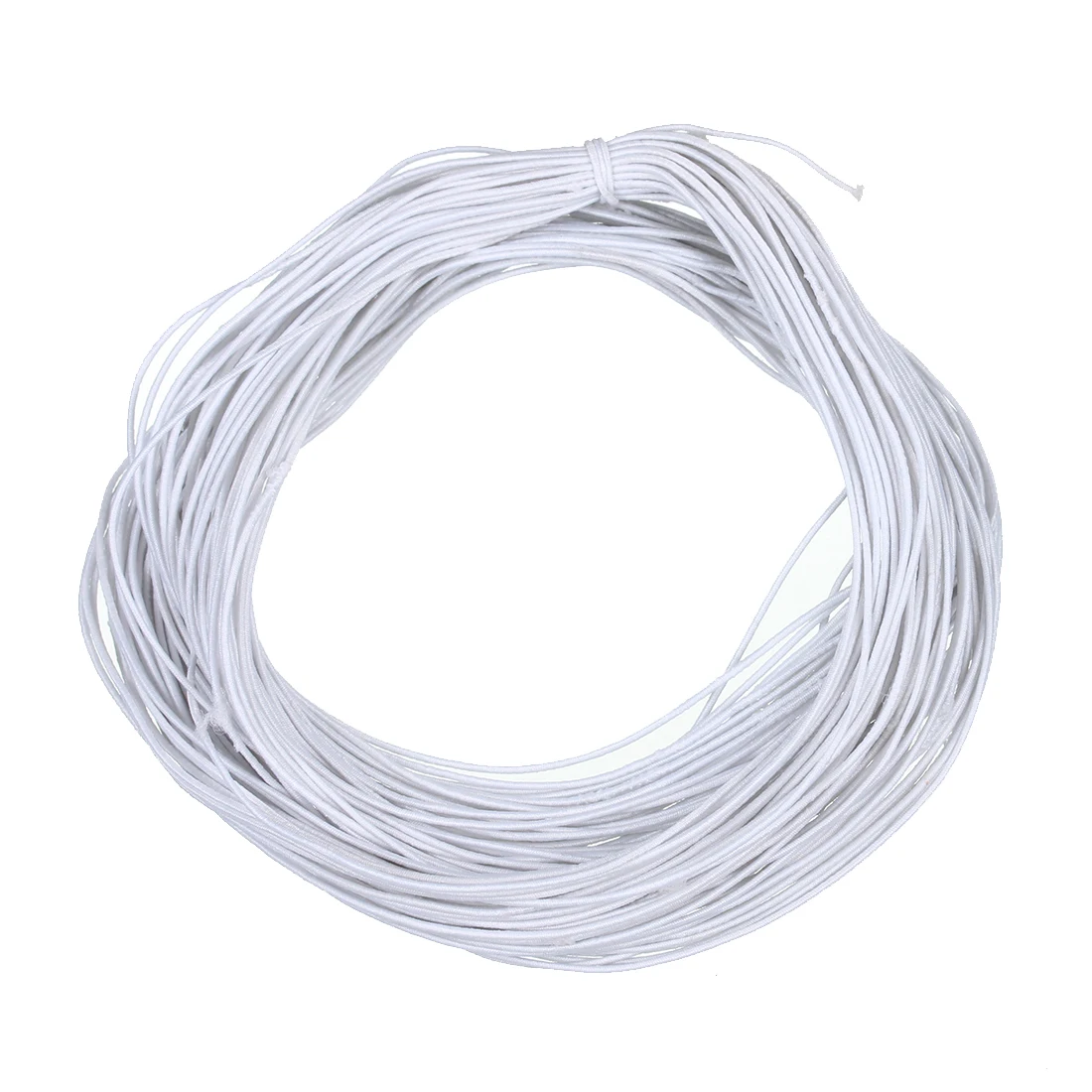 Colorful Braided Elastic Cord for Jewelry Crafting and DIY Accessories – 25 Yards