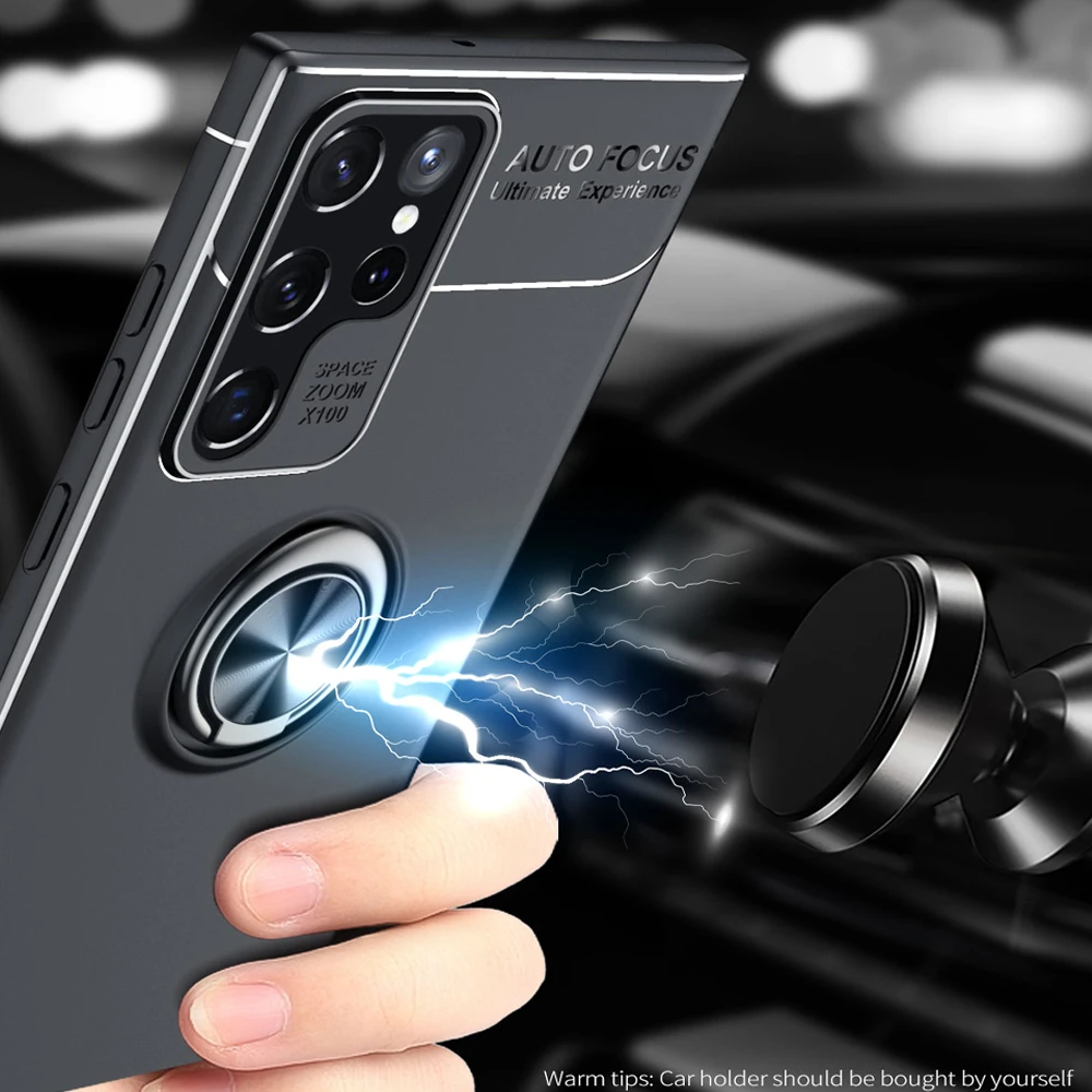Car Holder Case For Samsung S22 S21 ultra S22 S21 Plus S21FE