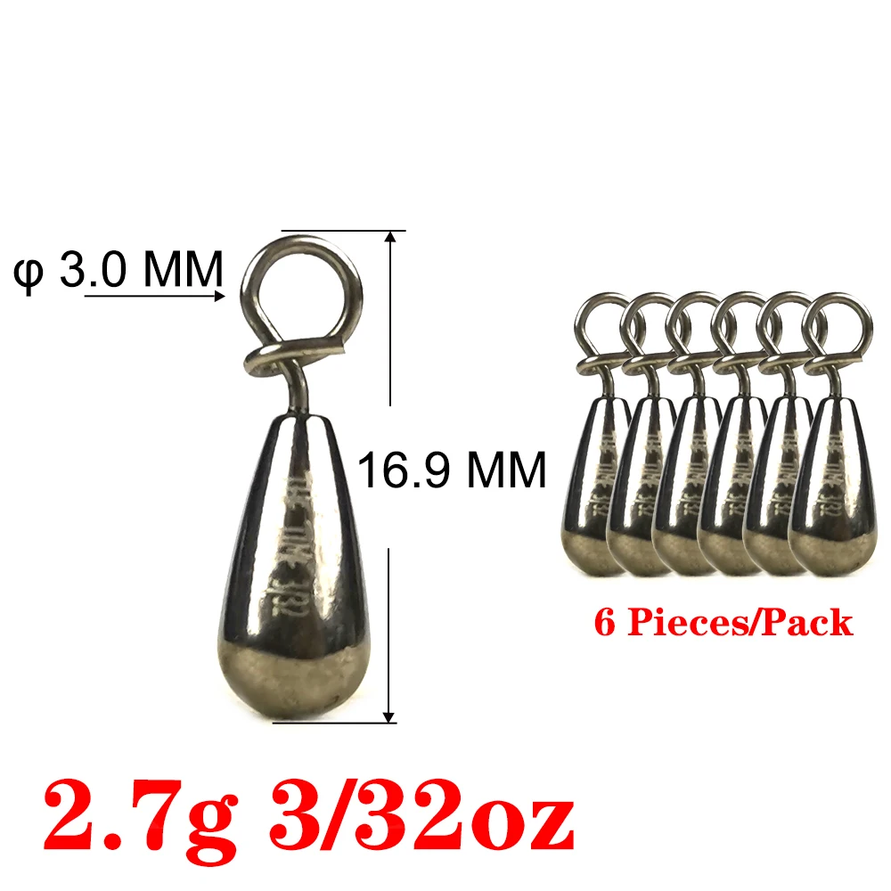 2.7g 6 pieces