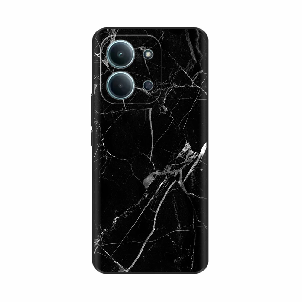 Cute Cartoon Soft Liquid Silicone Phone Case with Camera Protection - Durable Cover