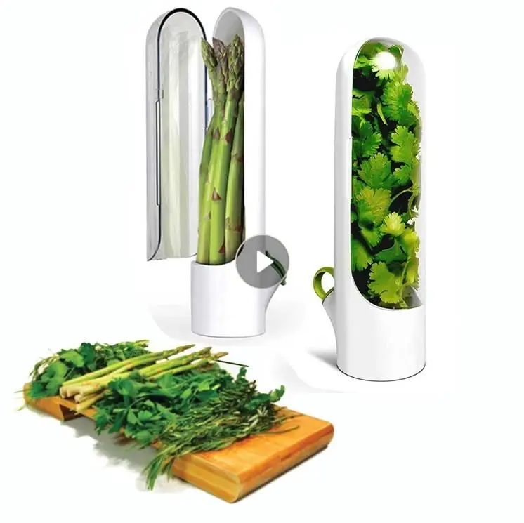 Vanilla Preservation Cup Herb Storage Container Container Fresh