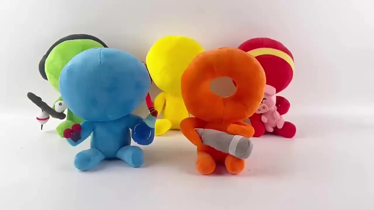 ホット Youtooz ぬいぐるみゲーム漫画ぬいぐるみかわいいアラン