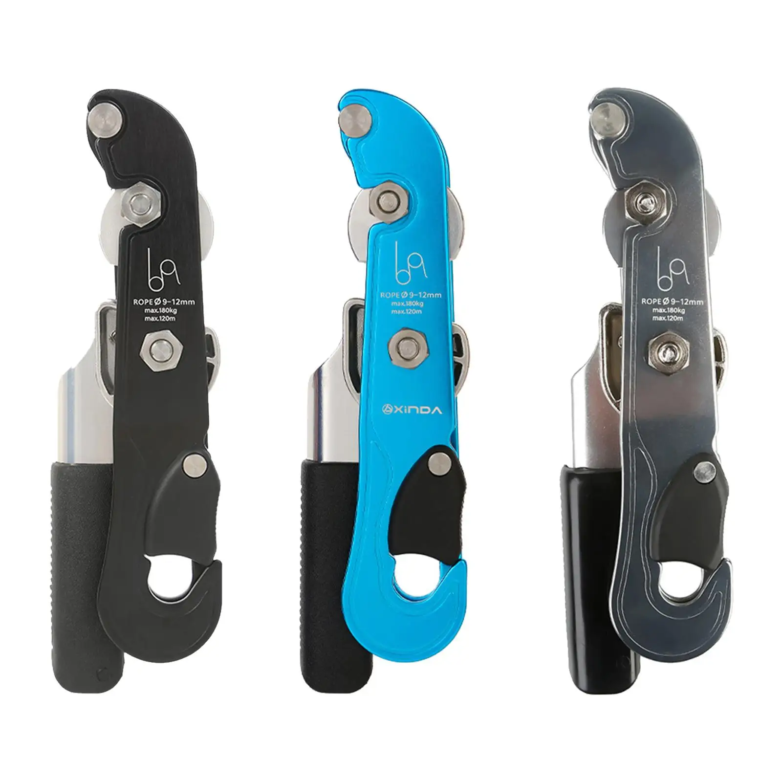 Rock Climbing Descender Descend Device Downhill Rappelling Gear Belay