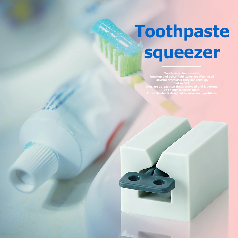 Toothpaste Squeezer Holder Stand