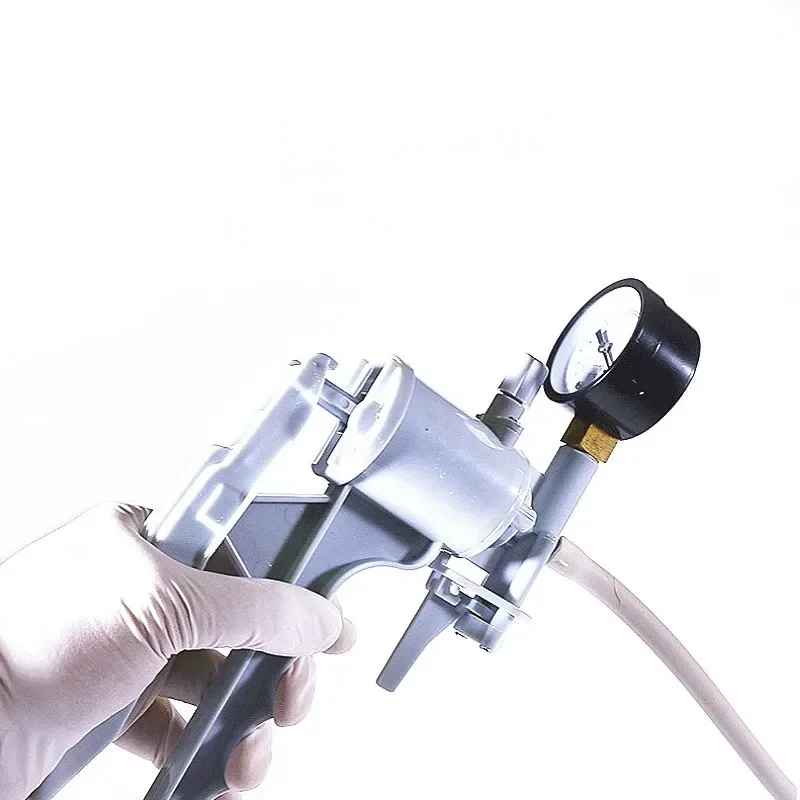 Manual Vacuum Pump Portable Handheld Laboratory Repairable Pump for Vacuum Filtration Apparatus manual vacuum pump