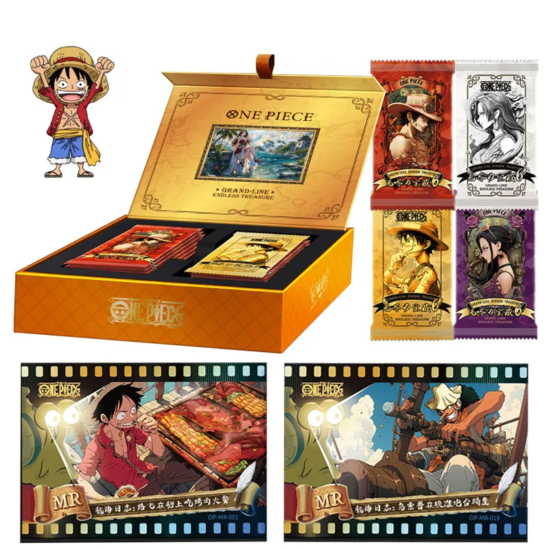 

New One Piece Cards Nami Luffy Character Rare Game Trading Battle LSP SSP Collection Card Box Collectibles Kids Birthday Gifts