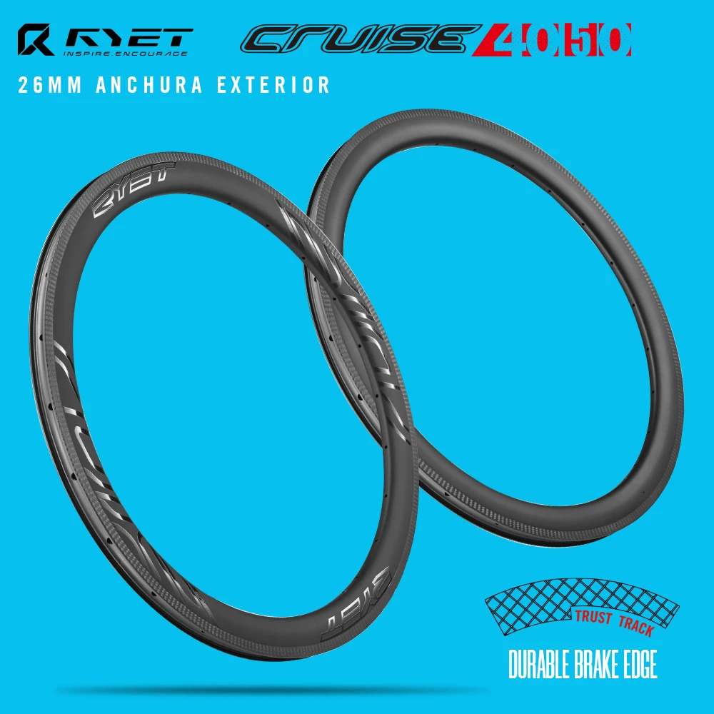 RYET カーボンホイール リムブレーキ仕様 40mm RYET カーボンホイール リムブレーキ仕様 40mm - メルカリ