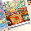 1pc Sweetheart Cute Animal Coloring Book, Stress Relief Emotional Release, Perfect Gift for Valentine'S Day, Christmas, New Year 3