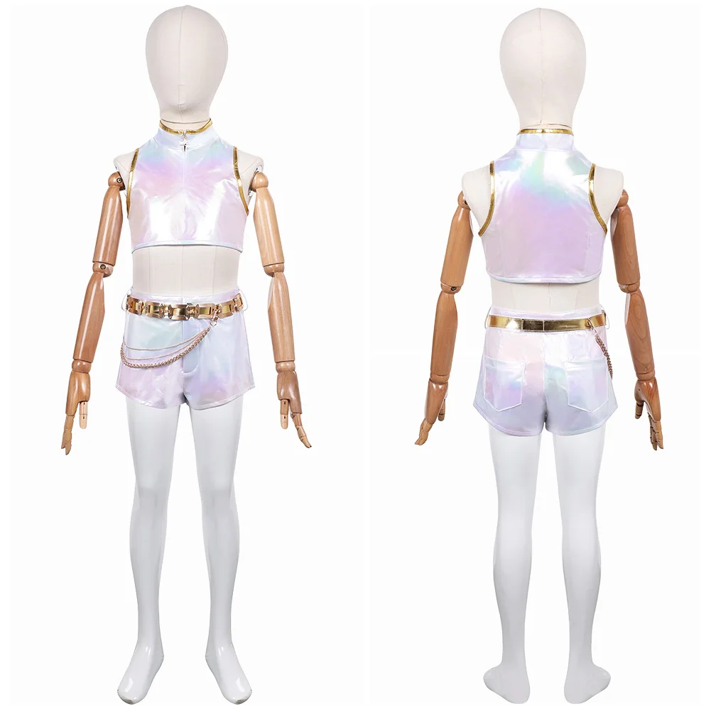 LSYCSYLY Rumi Cosplay Kostüm - Hunter X Hunter Verkleidung Für Mädchen