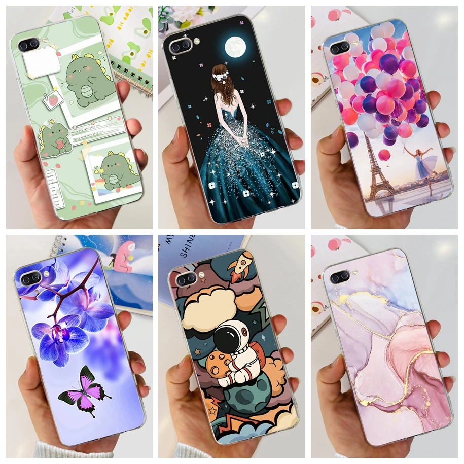 Чехол для ASUS _ x00hd ZenFone 4 Max ZC520KL, милый мягкий силиконовый чехол с динозавром, чехол для телефона, бампер для ASUS _ x00id ZenFone 4Max ZC554K