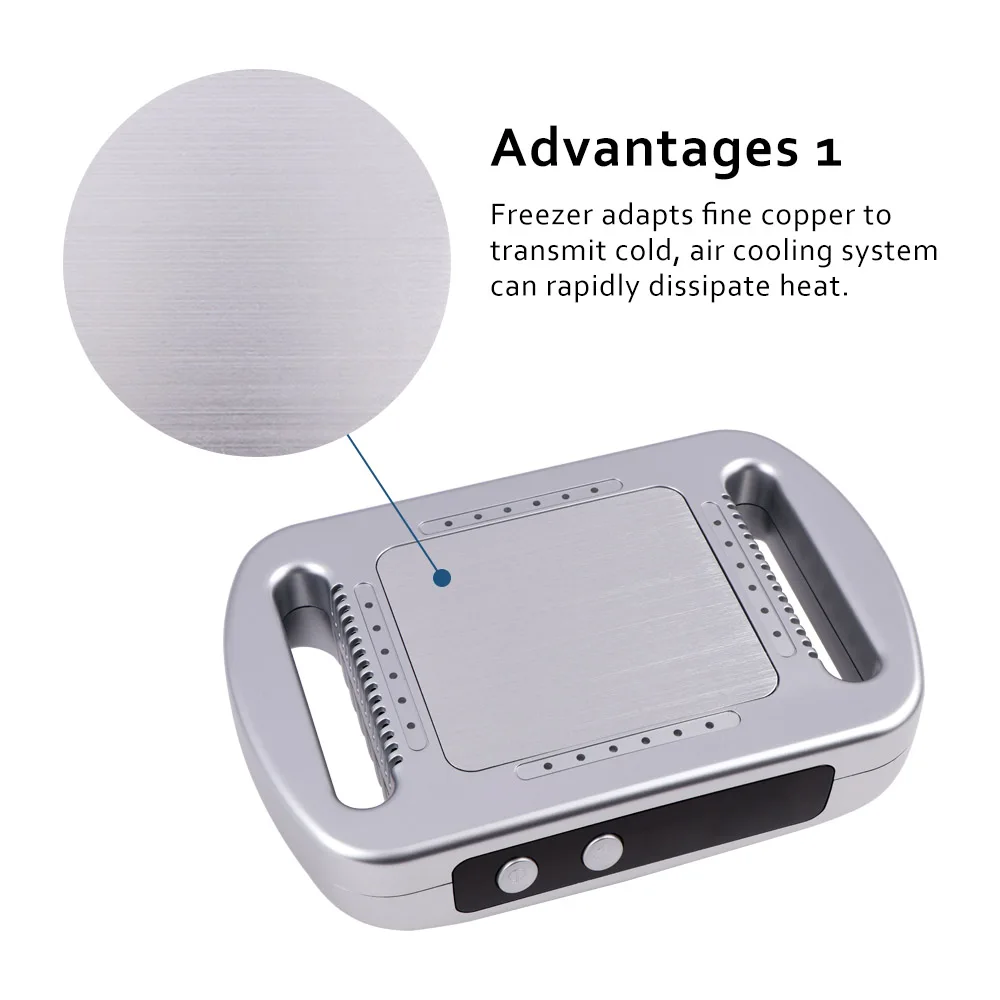 Cryotherapy Anti-Cellulite Fat Lose Freezing Machine Cold Compress Belly Fat Remover Body Slimming Cryolipolysis Machine