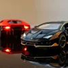 1:32 Lamborghinis LP770-4 750 Alloy Sports Car Model Diecasts Metal Pull Back Sound And Light Car Model Kids Toy Collection Gift 5
