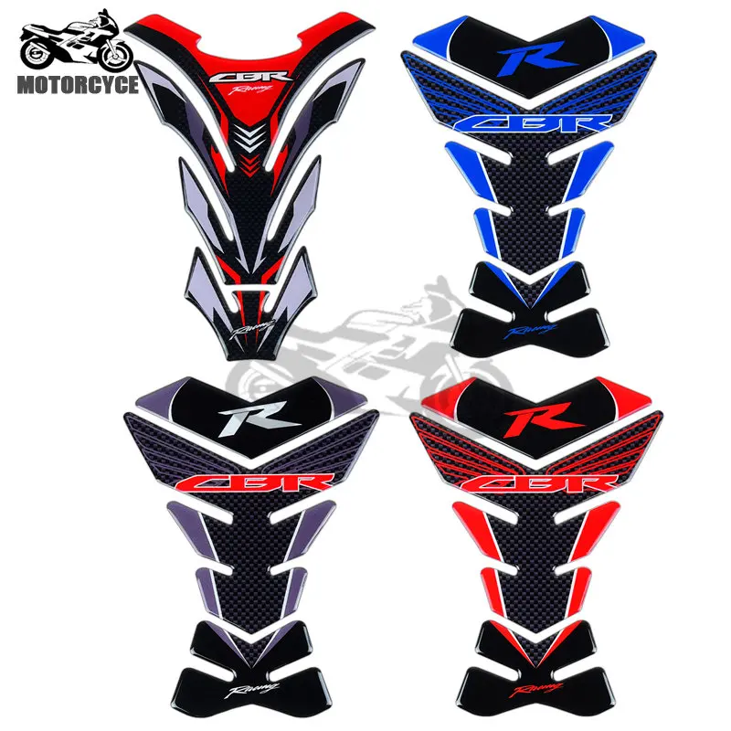 For HONDA CBR CBR1000RR/650R /600RR/500R/300R/250R Motorcycle Fuel Tank Stickers Gas Cap Protector Motorcycle Accessories