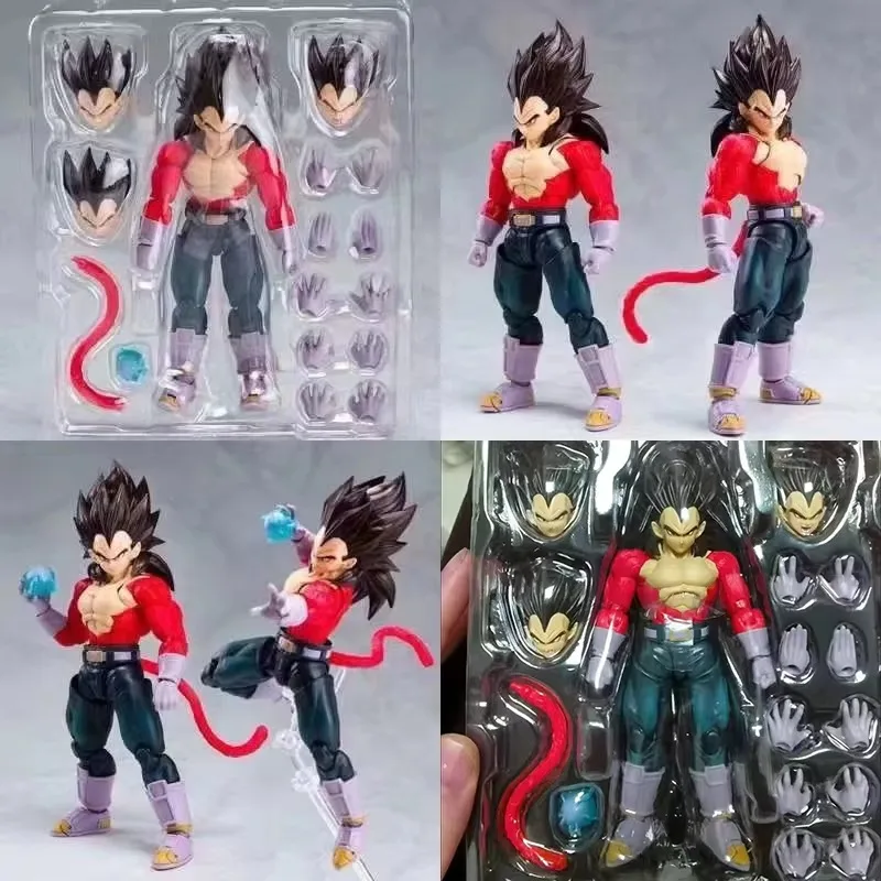 ドラゴンボールGT SS4孫悟空 ベジータ ゴジータ 海外ガチャフィギュア フィギュアドラゴンボールgt,超サイヤ人4,ベジータ,悟空