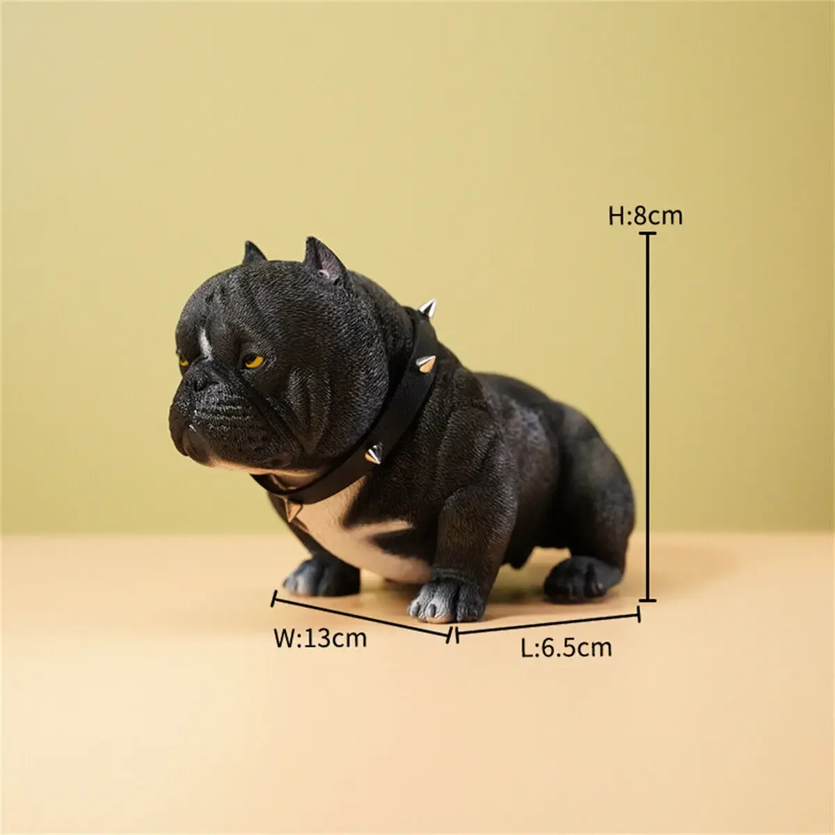 Jxk 1/6 Mini Bullebak Hond Model Schattig Dier Figuur Amerikaanse Bullebak  Pitbull Verzamelaar Huisdier Decoratie Realistisch Educatief Geschenk -  AliExpress, image size:1200x1200