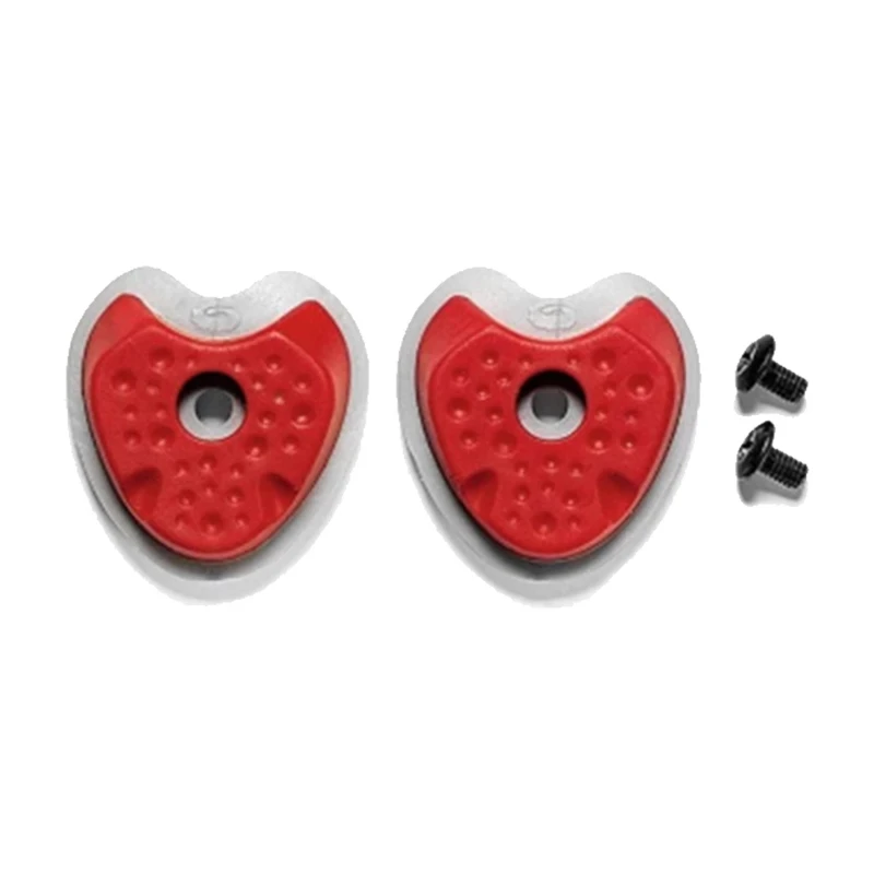 Road Bike Lock Shoes HEEL CLEAT Spare Cleats For The Sole Has The Replaceable Studs Heel Lug Sold In Pairs For Sidi Shoes 4