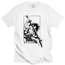 

Demon Slayer Kimetsu No Yaiba Men Cotton Leisure T-Shirt Camisas Mend Japanese Anime Manga Tanjiro Kamado Tee Top Gift