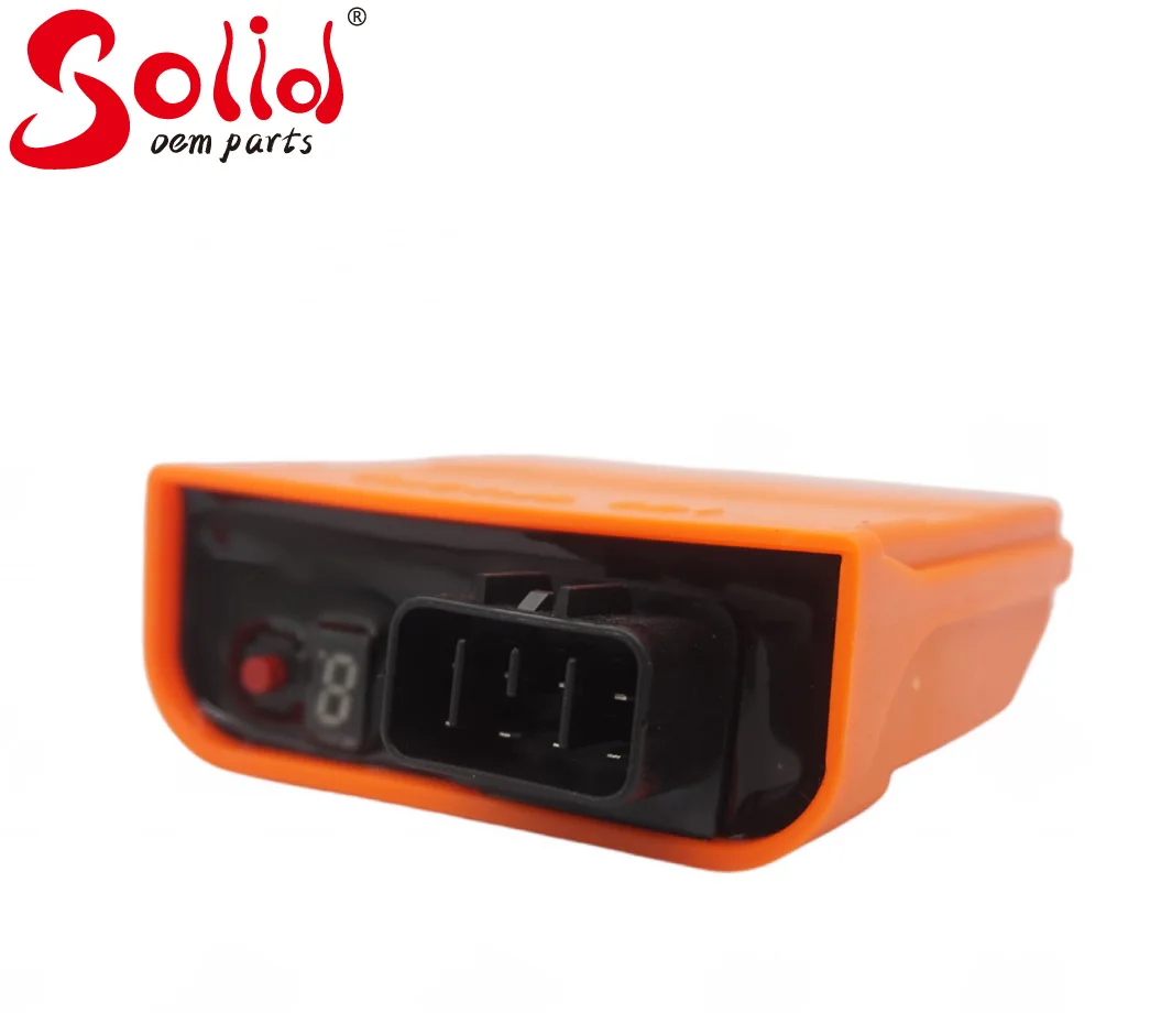 KMF200 racing cdi for GN125H cdi 8 pin dc QM200GY DR200 TCI UNIT YUMBO KTN200 XTM200 racing dc GN125 HJ125 ignition cdi box motorcycle cdi unit