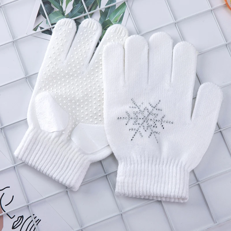 For Practice Non-slip Hot Drill For Competition With Gel Palm Protection Skating Gloves Reducing Falling Injuries 5